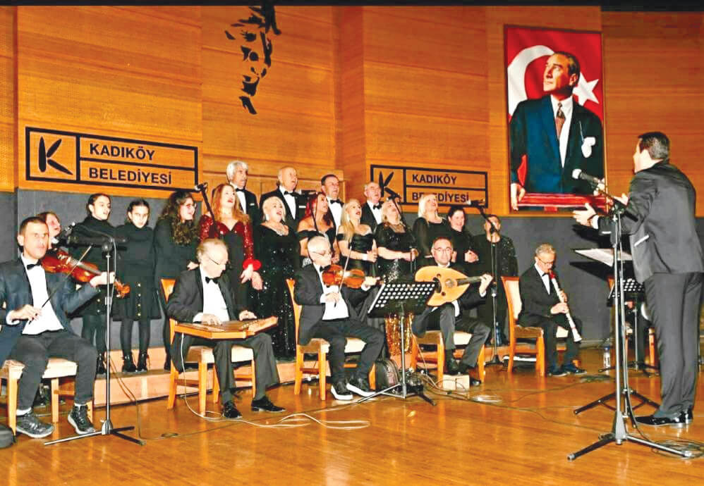 Şarkılarla engelleri aşan topluluk: Hem Dem